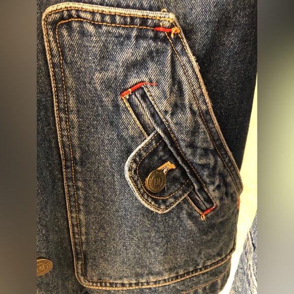 Leigh Morgan Jean Jacket - Picture 5 of 6